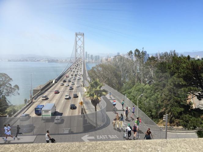 Editorial: Motorists, Be Thankful about Cost of Bay Bridge Bike Path