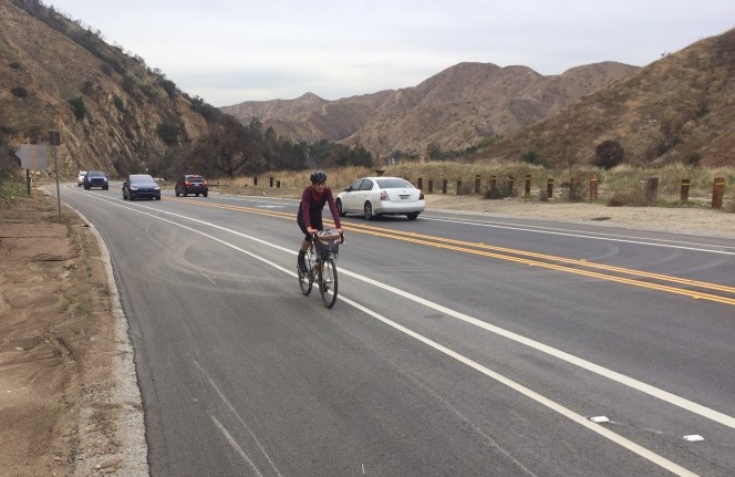 Councilmember Rodriguez Unveils New La Tuna Canyon Road Safety Improvements