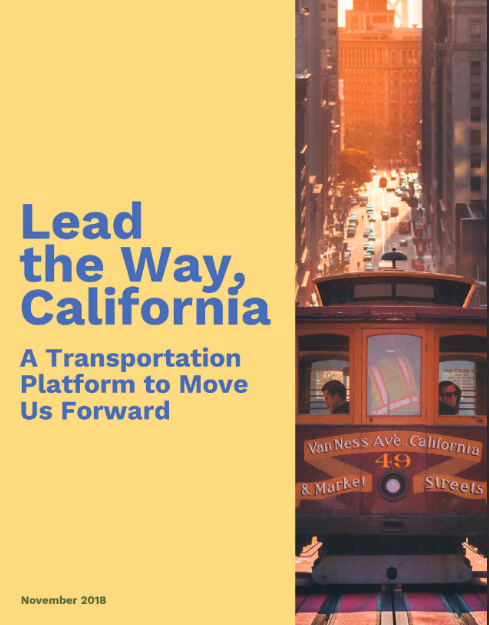 What Should Governor-elect Newsom’s Transportation Priorities Be?