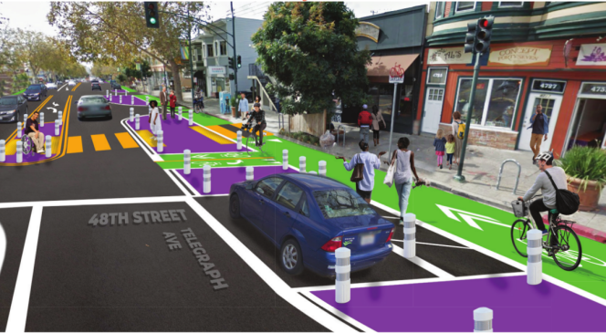 Bay Area Round-up: Temescal Safety Project Approved, e-Bike Expansion, Twin Peaks Tunnel