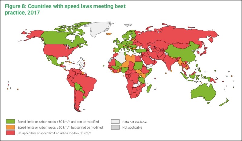 Why the U.S. Leads the Developed World on Traffic Deaths