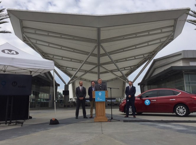 L.A. Metro Launches ‘Mobility on Demand’ First/Last Mile Pilot