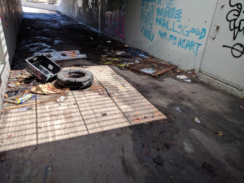 Oakland’s Saddest Bike Path