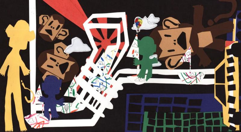 Poetry and Paintings for Muni Buses