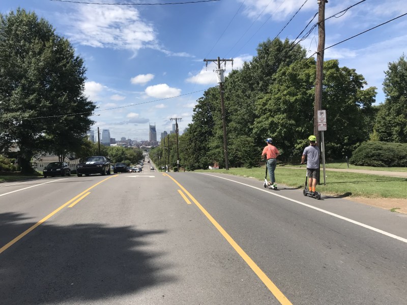 Local Bike Advocates: E-Scooters Are Game-Changing