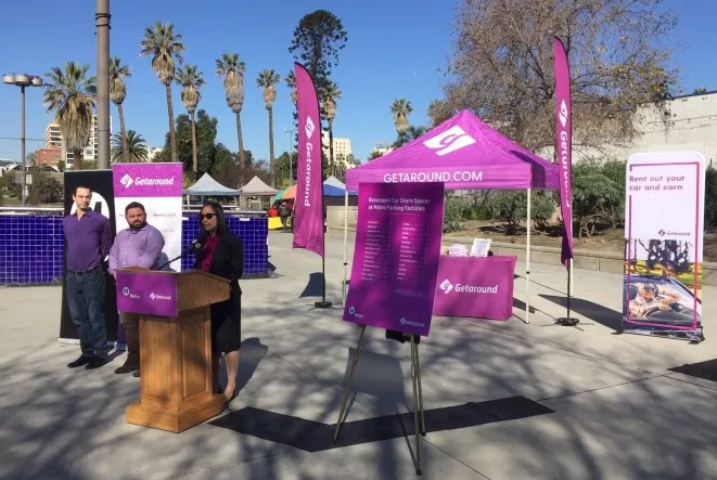 Peer-to-Peer Car-Share: Metro and Getaround Partner at Metro Station Lots