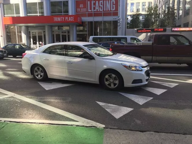 Open Thread: How Would You Do Intersection Markings?
