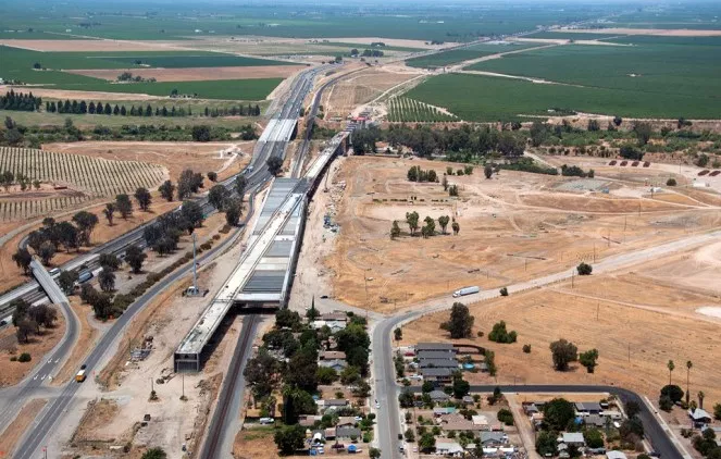 Trump Wants California’s High-Speed Rail Money