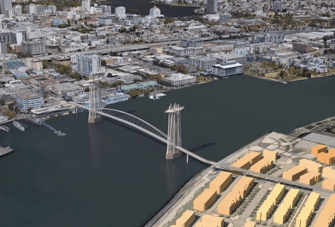 Visualizing a Bridge to Western Alameda