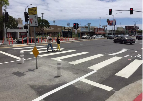 L.A. Transpo Committee Denies CEQA Challenge Against Mar Vista Great Streets