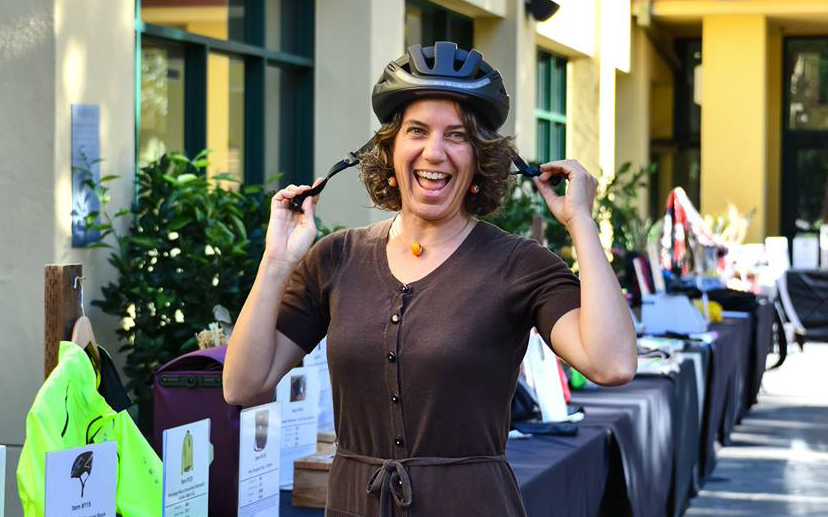 Silicon Valley Bike Coalition Shiloh Ballard Named One of Six “Women of the Year”