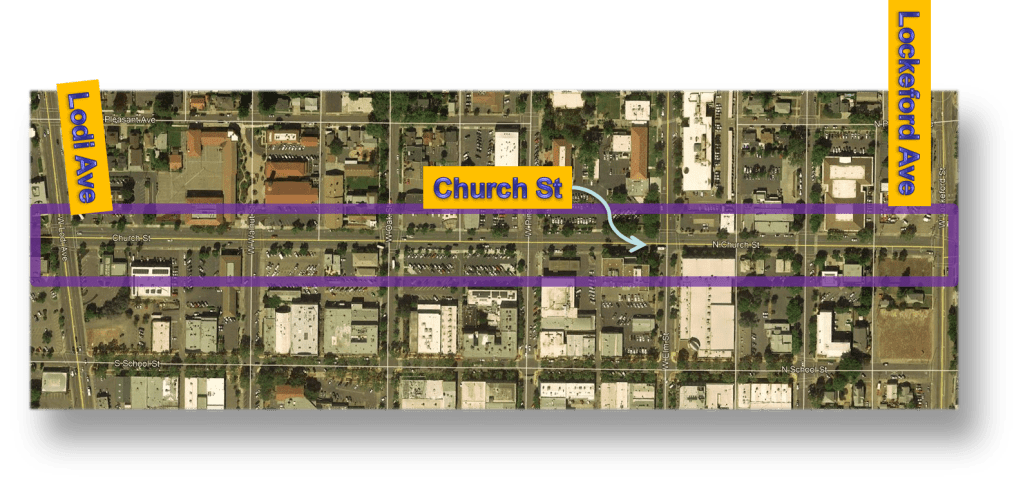 Lodi Plans a Road Diet for Safety and Economic Development