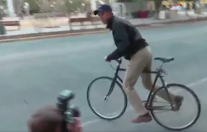 Beto O’Rourke Rode a Bike and the Internet Exploded