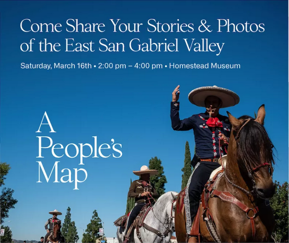 SGV Connect 37 – A People’s Map of East San Gabriel Valley