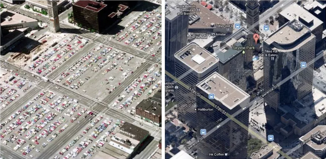 We’re Looking for the Most Improved Parking Crater!