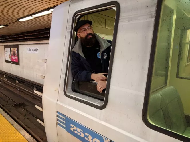 Eyes in the Cab: A Ride-Along with a BART Operator