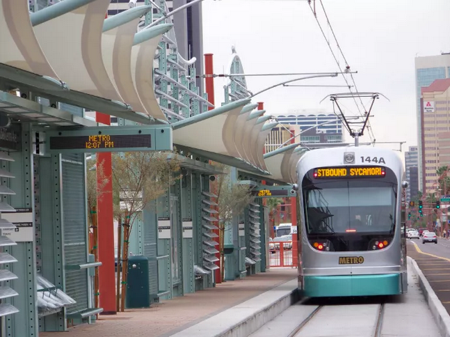 Light Rail Money Swiped by Phoenix City Council for Roads