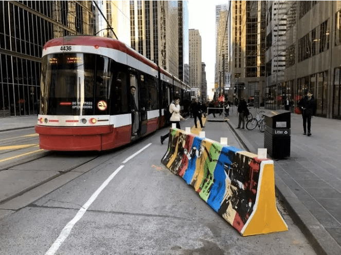 What Toronto Learned By Giving Its Streetcar Its Own Lane