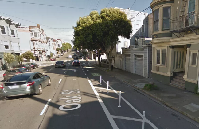 Motorist Injures Cyclist in Mixing Zone