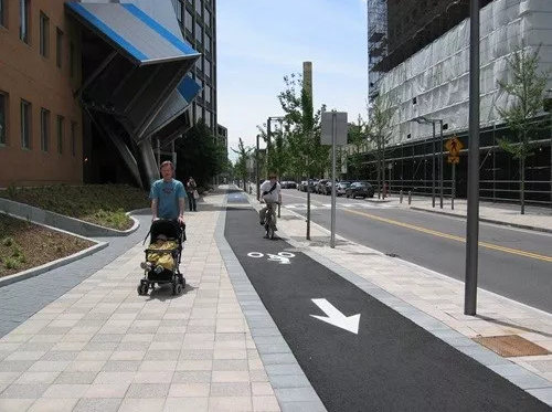 Cambridge Becomes First U.S. City to Make Protected Bike Lanes Mandatory