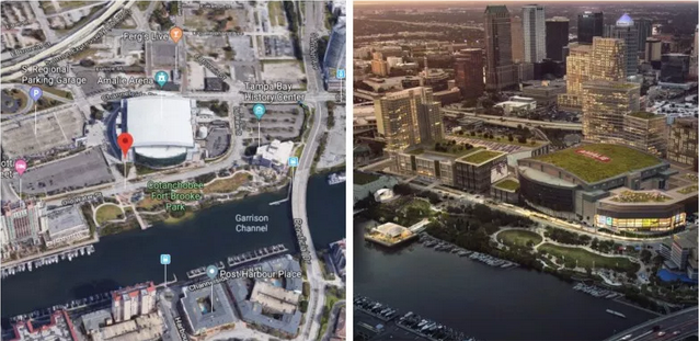 Parking Madness 2019, Round 2: Toronto vs. Tampa