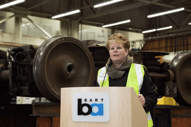 General Manager Grace Crunican Leaving BART