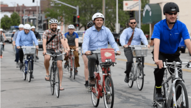The Economic Value of Actually Following Through on a Bike Plan