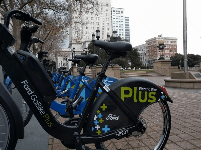 In Bay Area, Ford GoBike Electric Bikes Taken out of Service