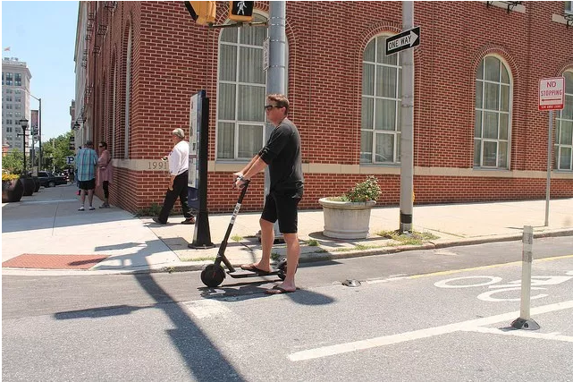 Scooter Trips Surpass Docked Bike Share for the First Time