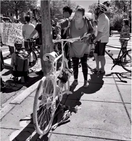 D.C. Bike Advocate’s Death Highlights Slow Progress Toward Safe Streets