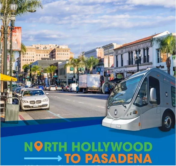 Metro Board to Vote on Pasadena-to-North Hollywood Bus Rapid Transit