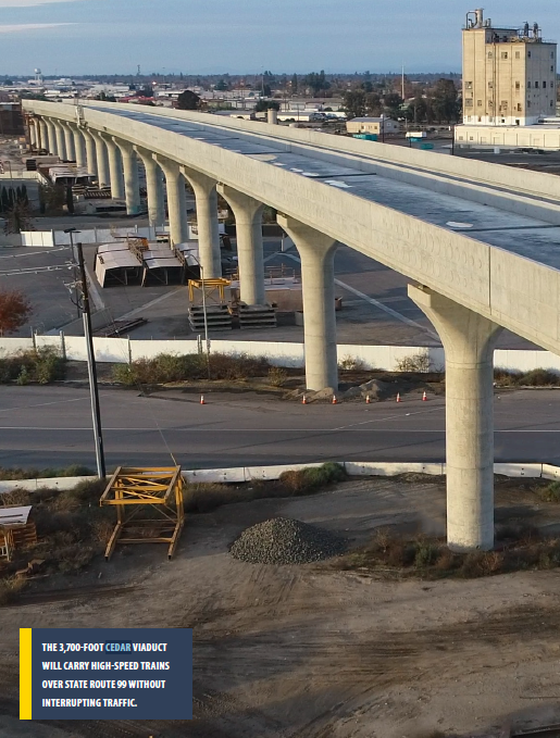 High-Speed Rail Authority Updates Plan to Finish Central Valley Segment