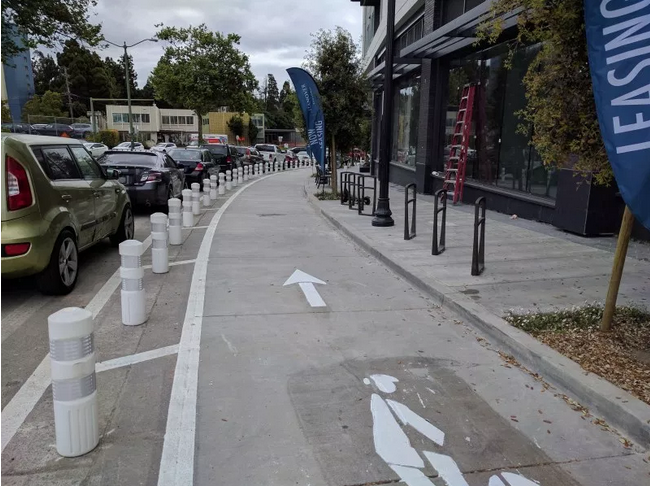 Sweet Mitigation: Protected Bike Lanes on 27th