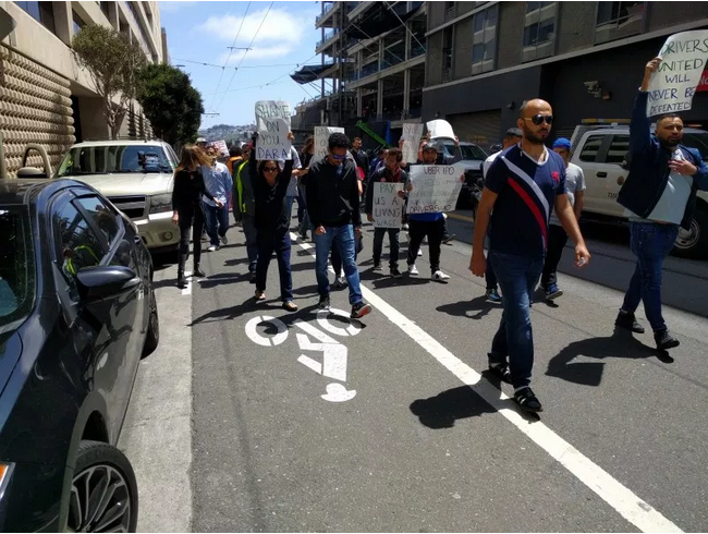 Did the “Uber Strike” Change Your Commute?