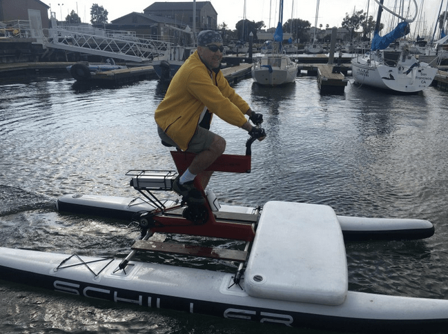 That Time I Almost Stole a Water Bike Prototype