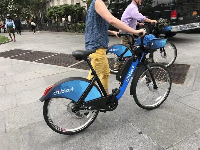 San Francisco E-Bike Fleet Will Be Restored Months Before NYC