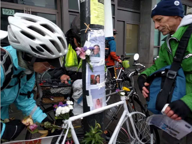 Wind, Tears and Cold Rain Mark this Year’s Ride of Silence