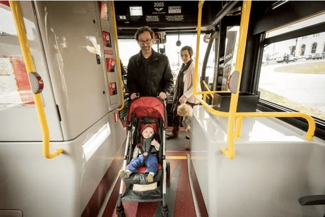 More Transit Agencies Allow Open Strollers on Buses