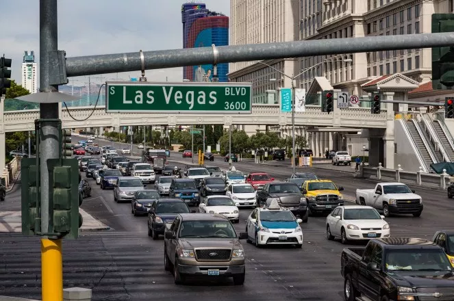 Jackpot! Nevada Tops U.S. in Transportation Report