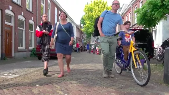 Experience the Joy of the Dutch Woonerf