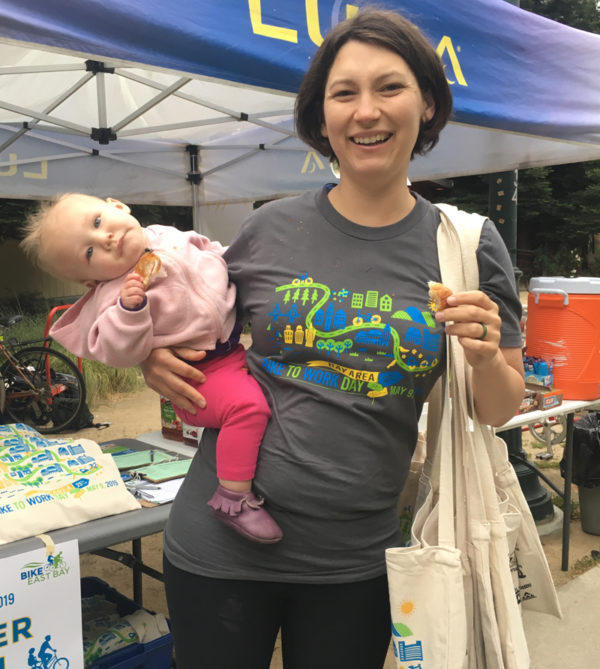Bay Area Celebrates Bike to Work Day