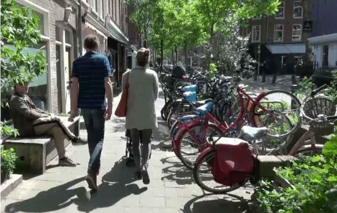 Amsterdam Removed Parking — and the City Bloomed