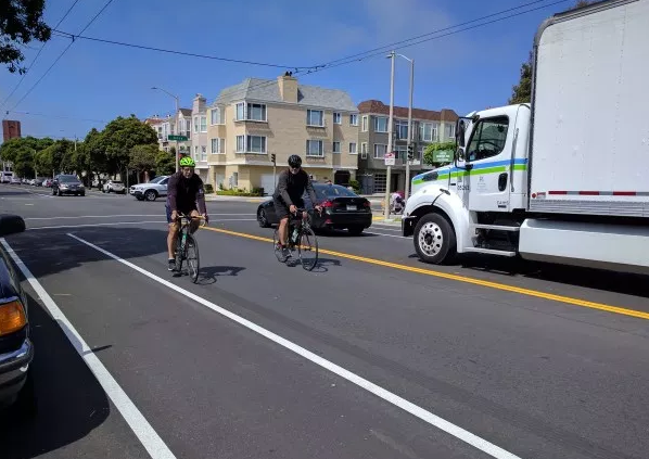 On Arguello, San Francisco Again Fails to Protect Cyclists