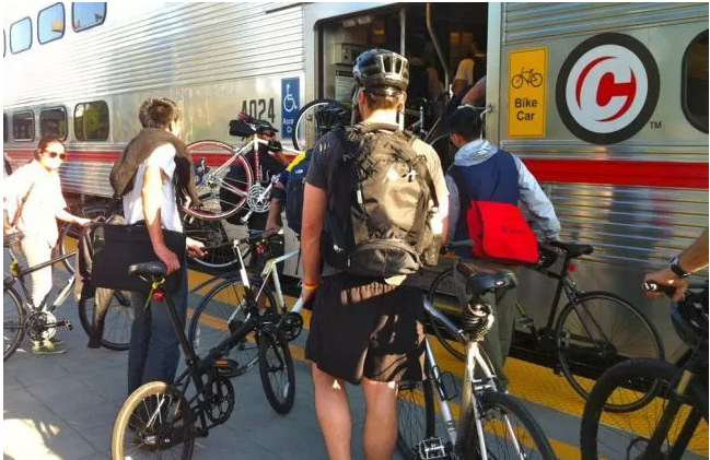 Advocates Make Final Push for Bikes on New Caltrain Fleet