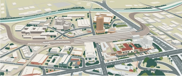 L.A. Union Station Plans Reduce Costs by Cutting Some Pieces