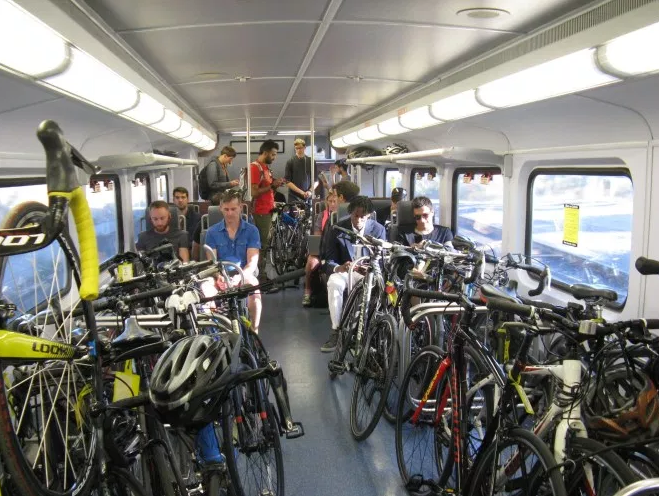 Caltrain Unswayed by Pleas for Secure Bike Space on New Fleet