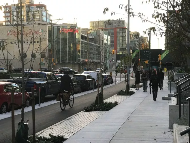Vancouver Builds a Better Bike Lane