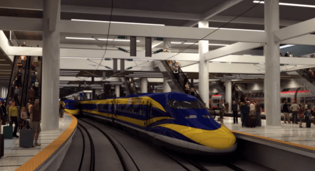 California Still Wants its Bullet Train