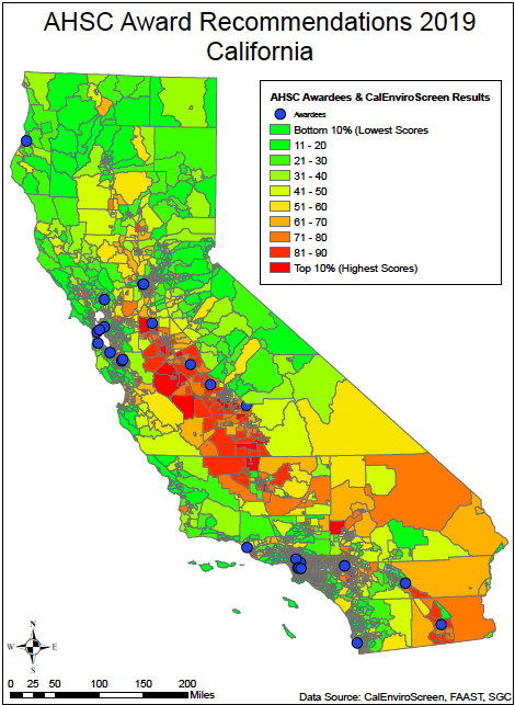 Cap-and-Trade Grants for Affordable Housing: Recommendations Released