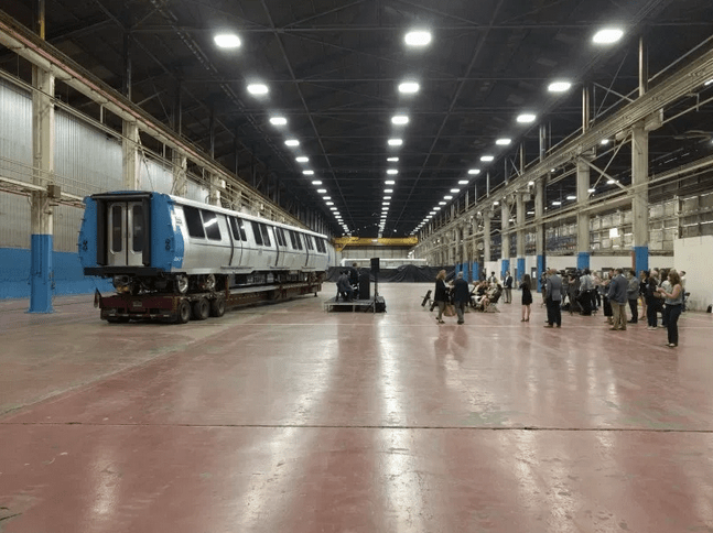 BART Train Plant Moving to Pittsburg, CA